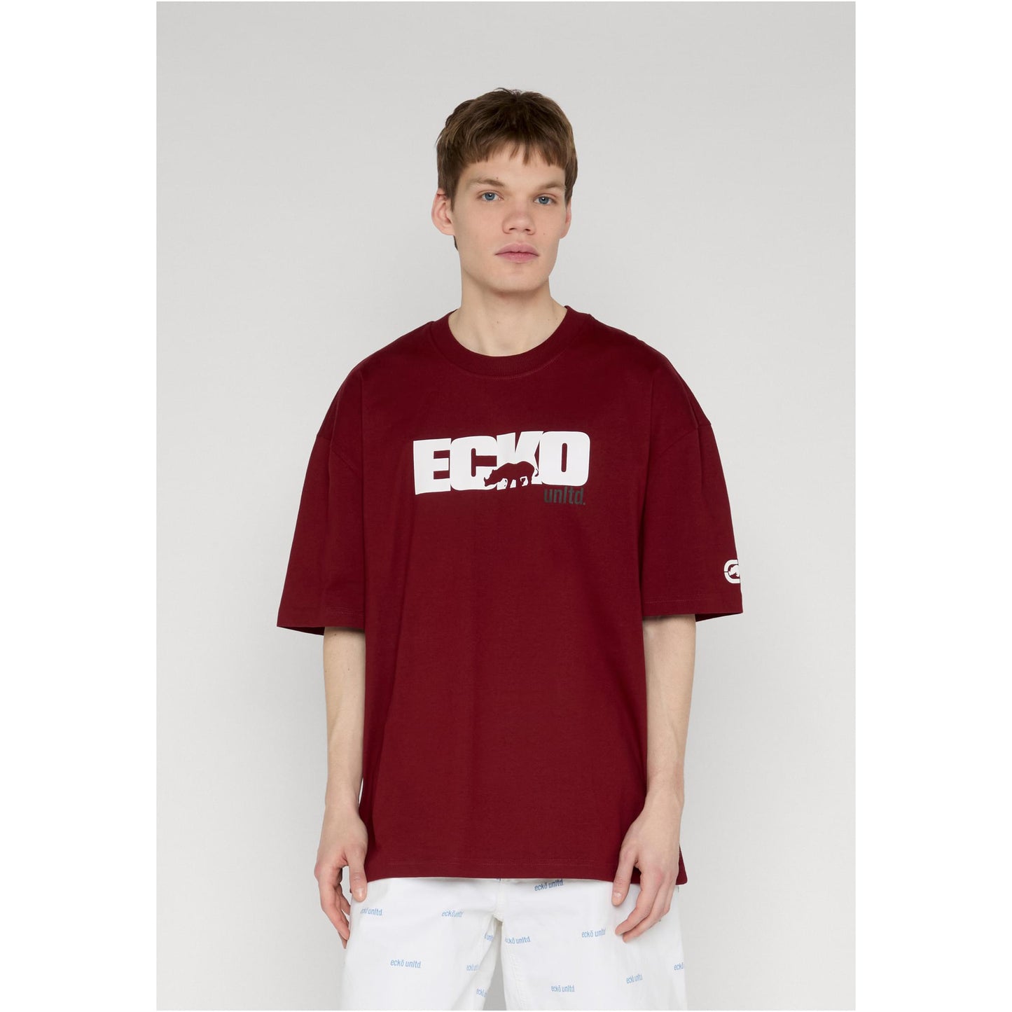 t-shirt Ecko fresh tee syrah