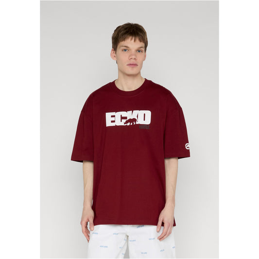 t-shirt Ecko fresh tee syrah