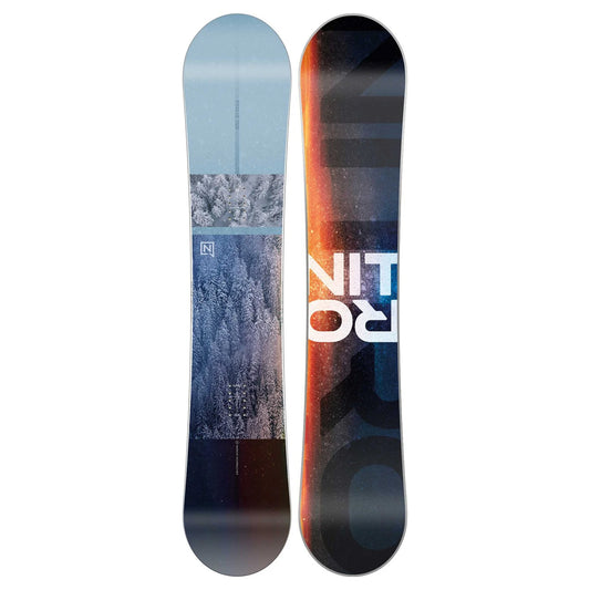 tavola snowboard Nitro prime 155 all mountain