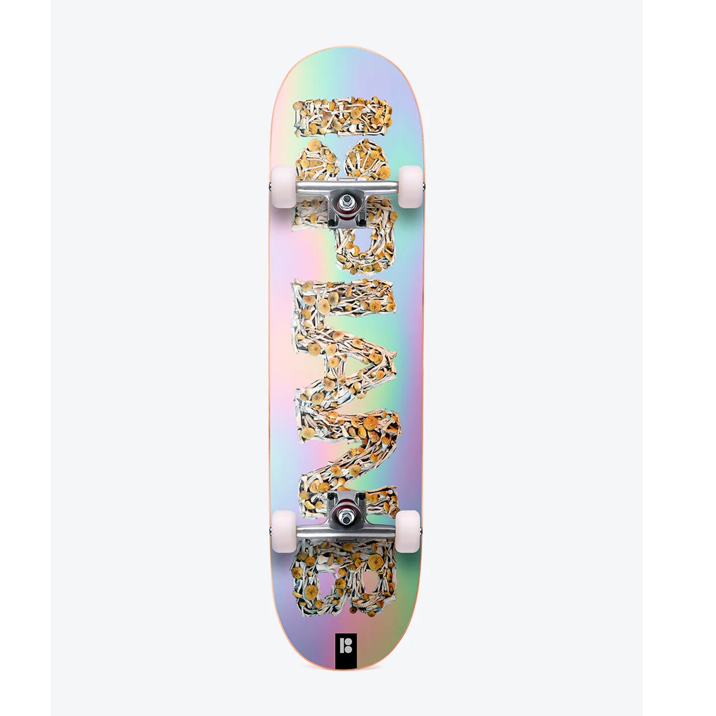 tavola skate professionale Plan B Shrooms 8.0 completa
