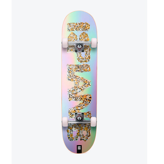 tavola skate professionale Plan B Shrooms 8.0 completa