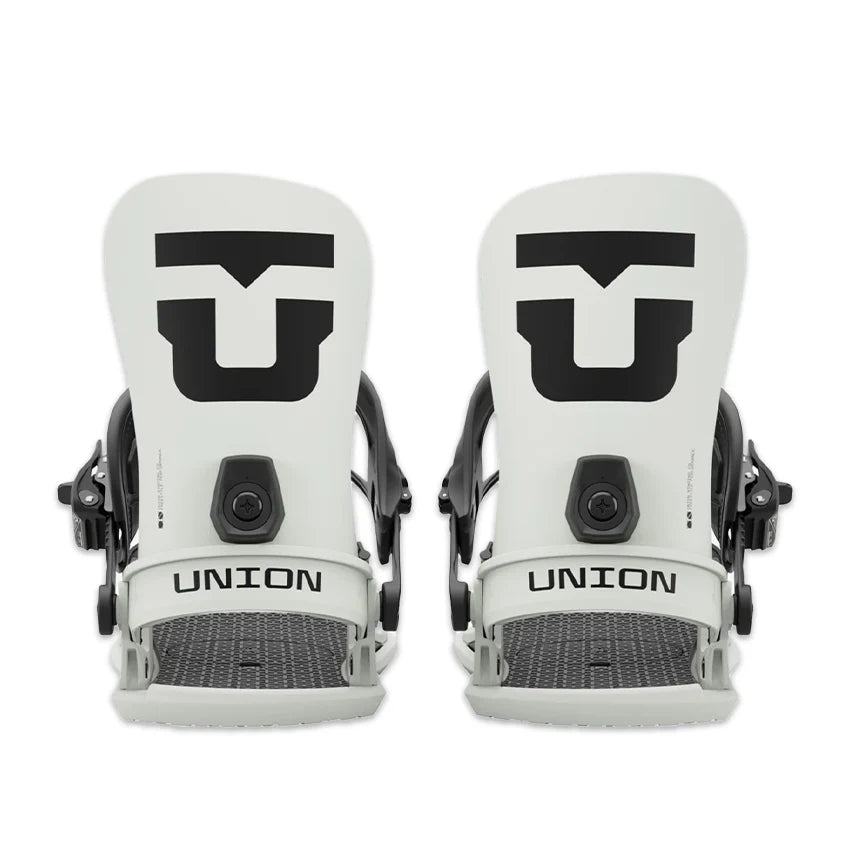 attacchi snowboard Union strata bone White NUOVO