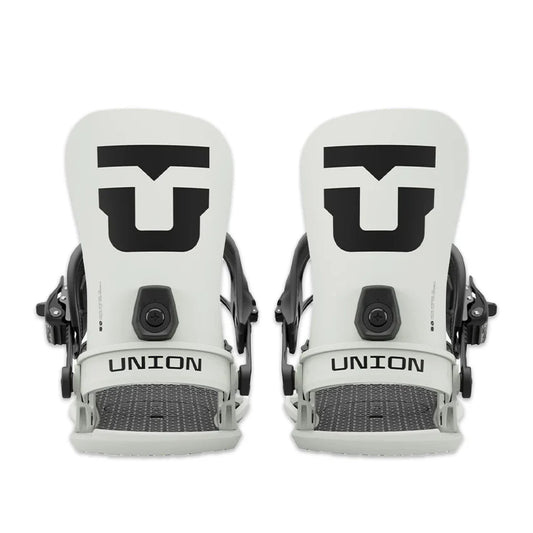attacchi snowboard Union strata bone White NUOVO