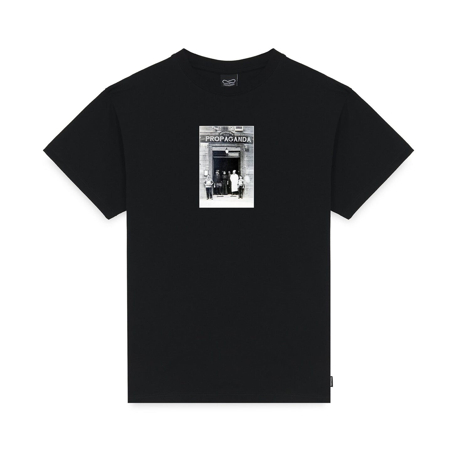 t-shirt Propaganda drugstore black tg M L XL XXL