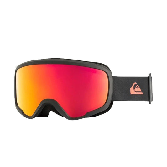 maschera snowboard Quiksilver shedder lente rossa cat. 3