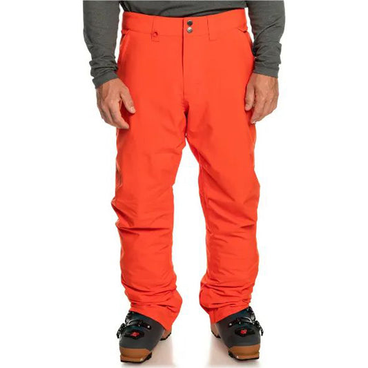 pantaloni snowboard Quiksilver orange 10k Tg L