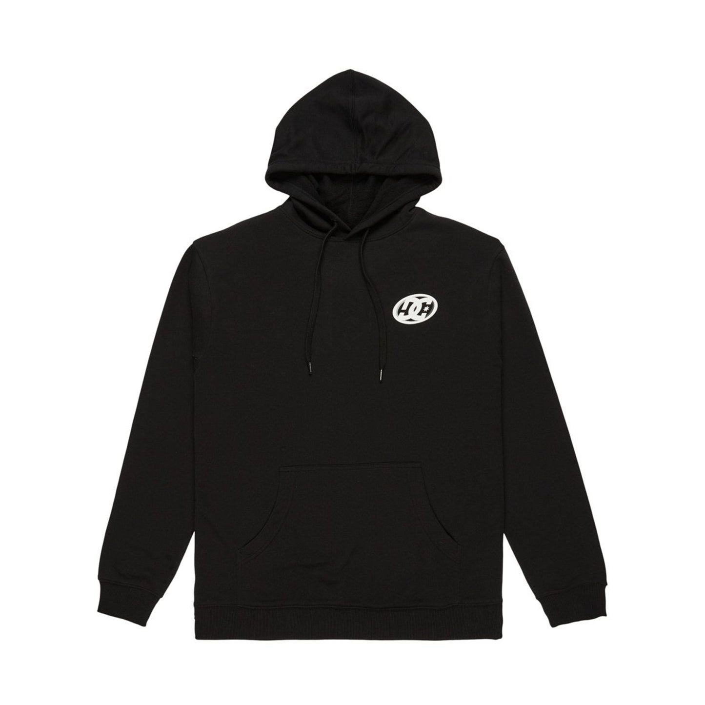 felpa cappuccio DC SHOES fast bubble hoodie black
