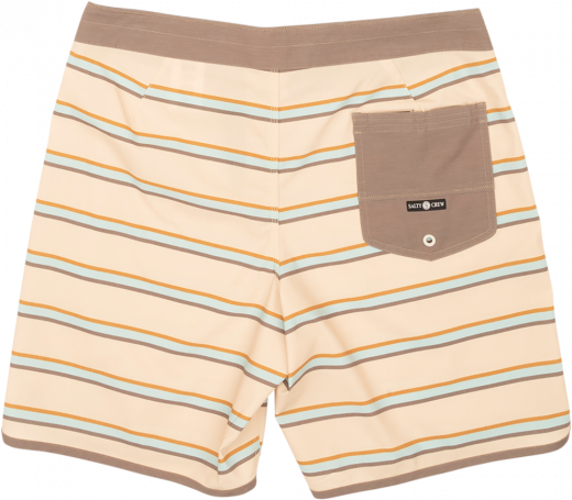 costume boardshorts Saltycrew beach break camel