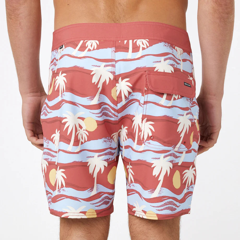 costume boardshorts Ripcurl mirage retro dunes 17