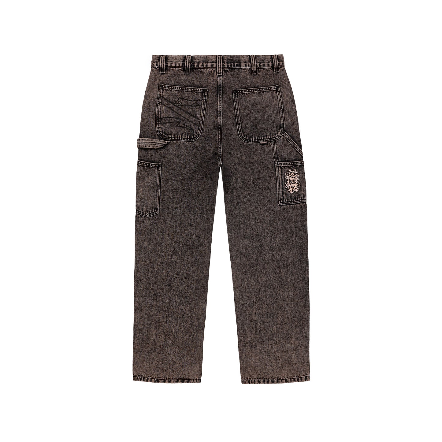 jeans baggy Propaganda carpenter jeez brown