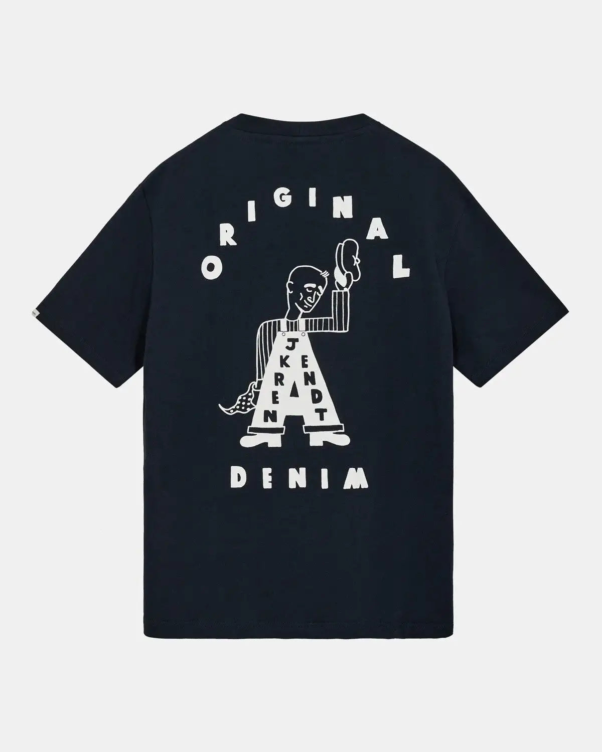t-shirt Anerkjendt akvillads undy navy S - L - XL