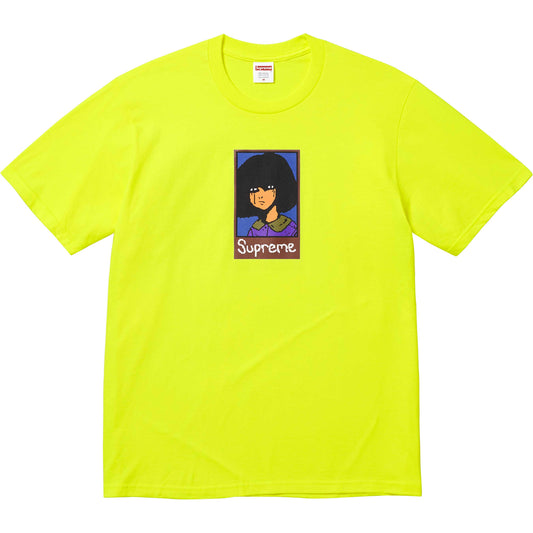 t-shirt Supreme® Newyork emo tee yellow