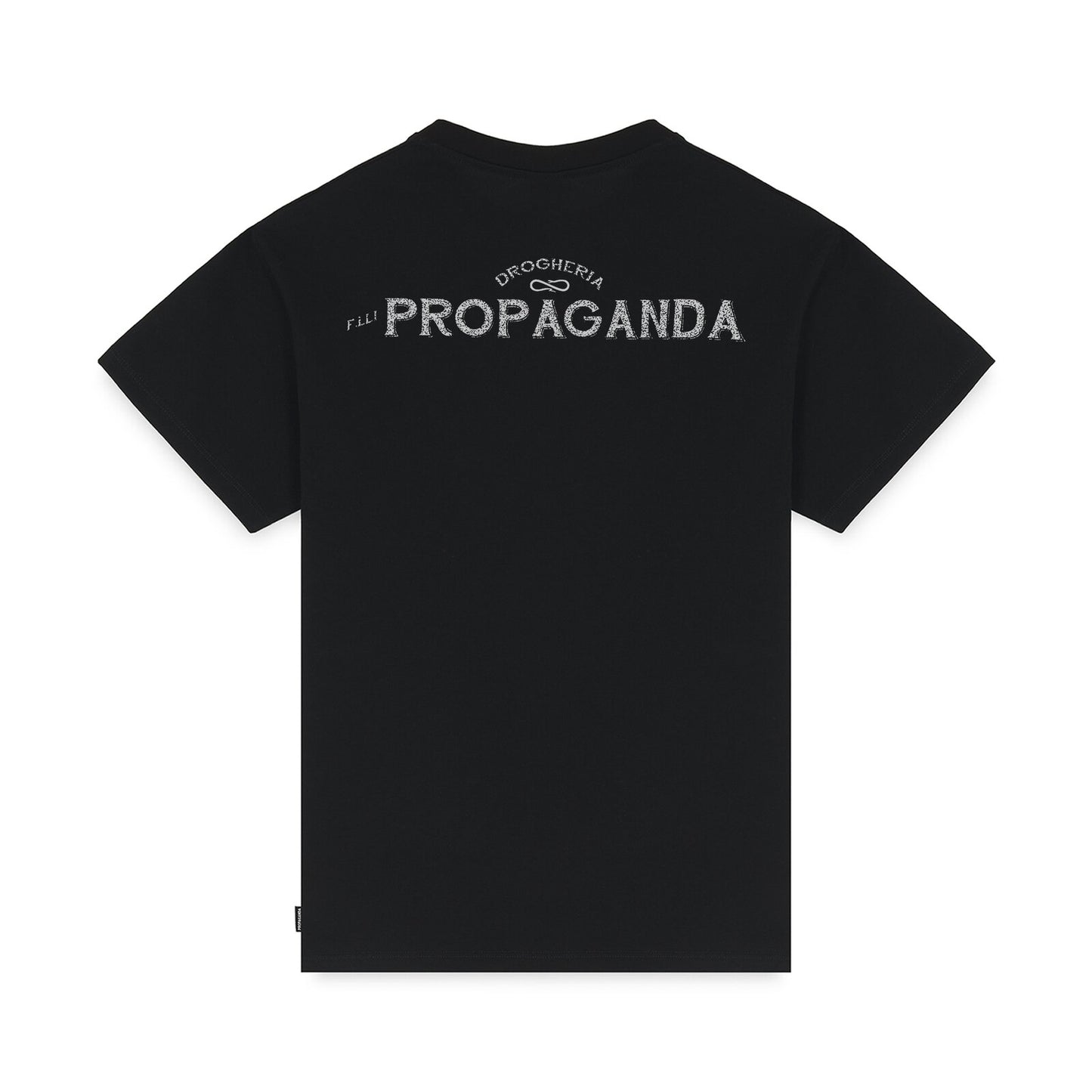 t-shirt Propaganda drugstore black tg M L XL XXL