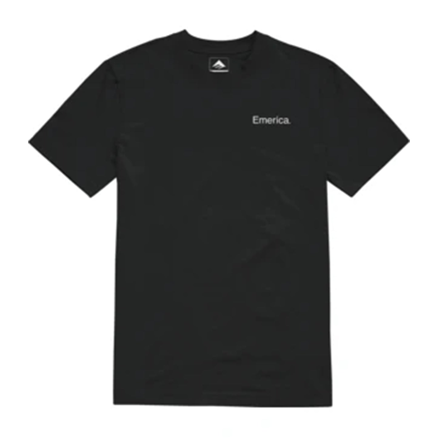 t-shirt Emerica lokup tee black