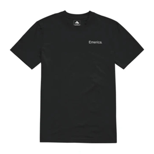 t-shirt Emerica lokup tee black