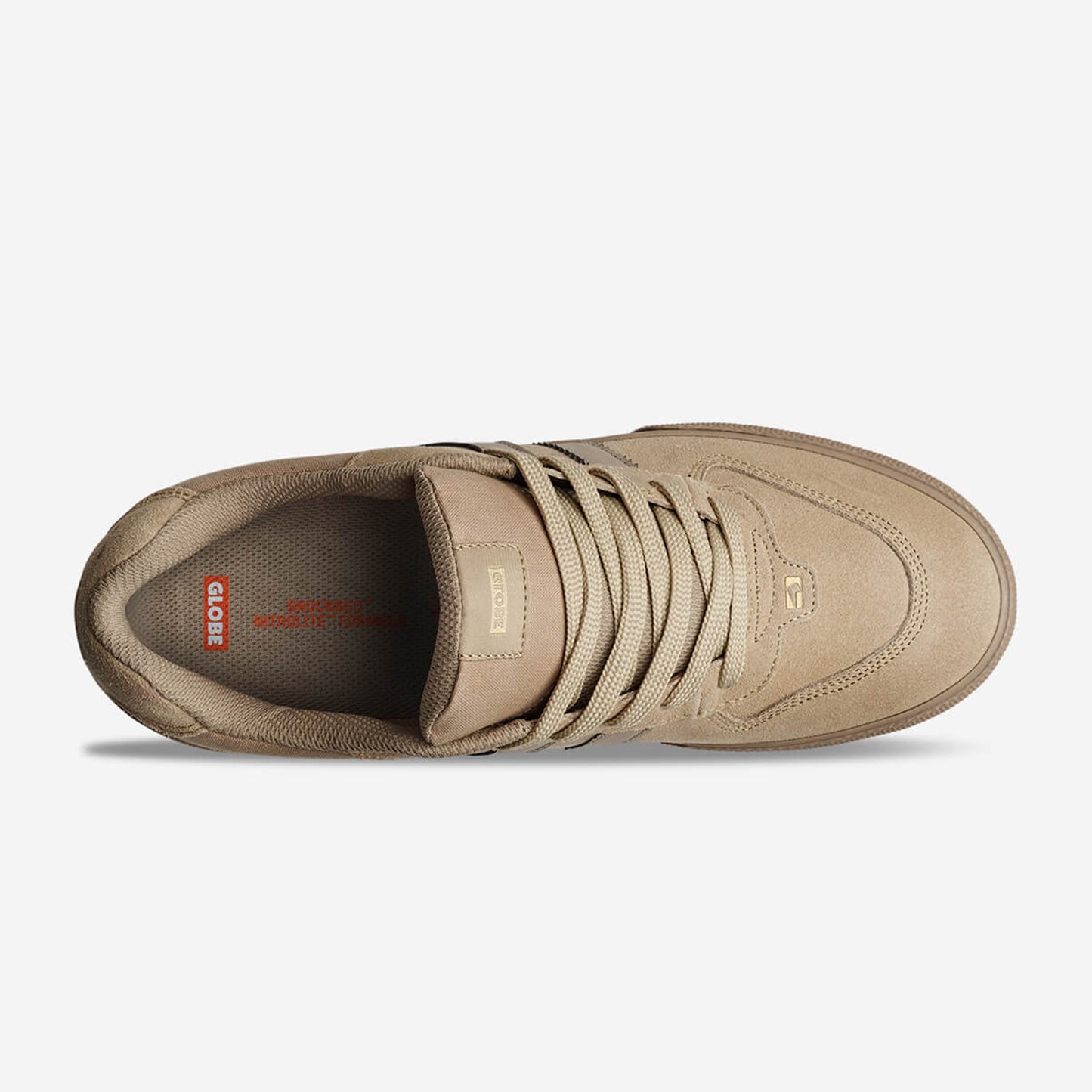 scarpe skate globe encore 2 ochre gold dip