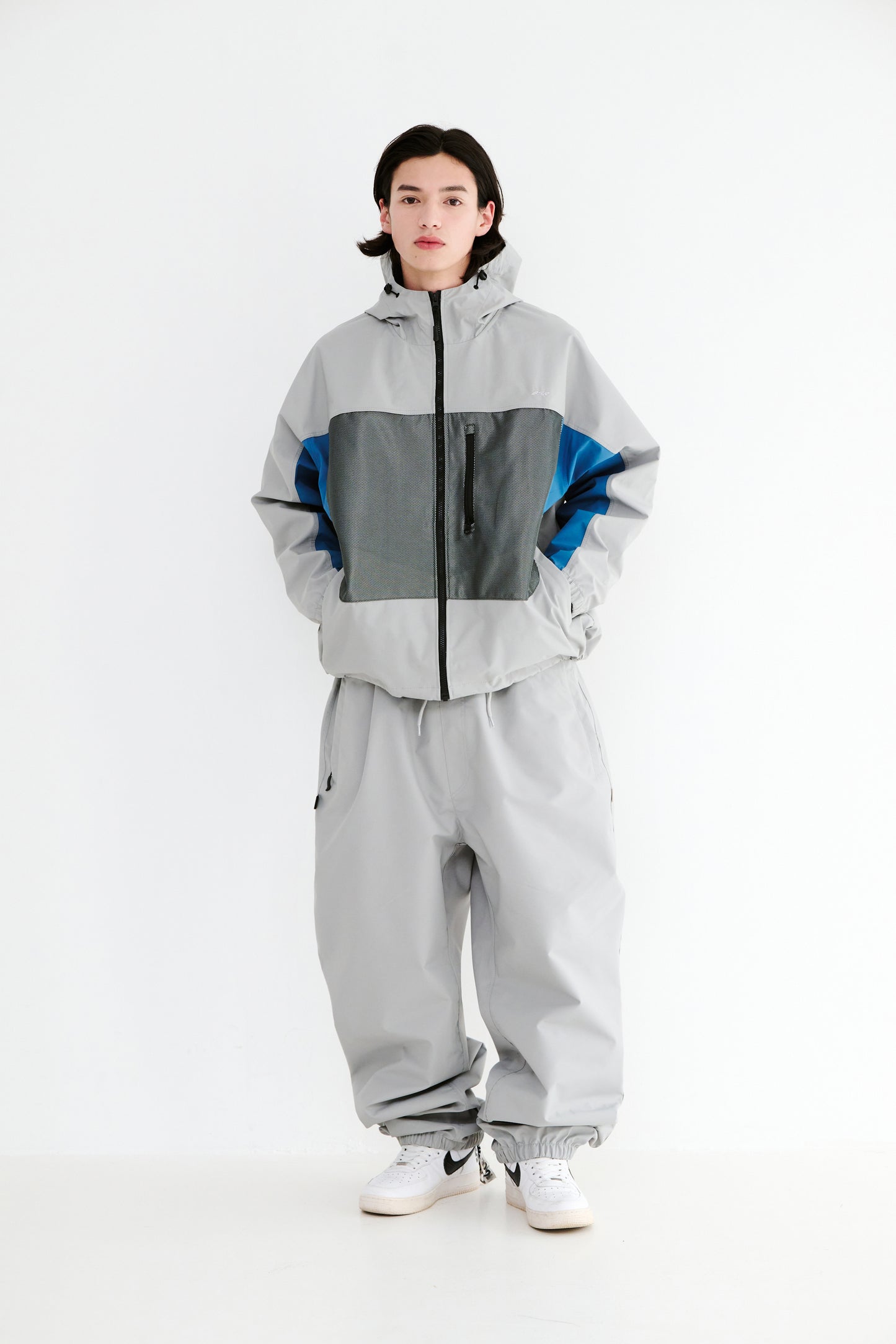 giacca snowboard Bsrabbit work mesh box 3L jacket 12k