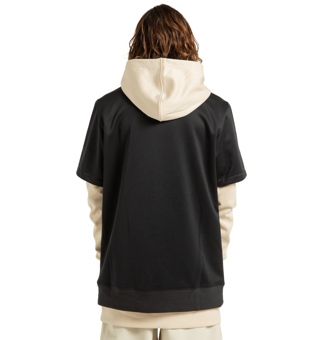 Felpa tecnica snowboard DC Dryden black