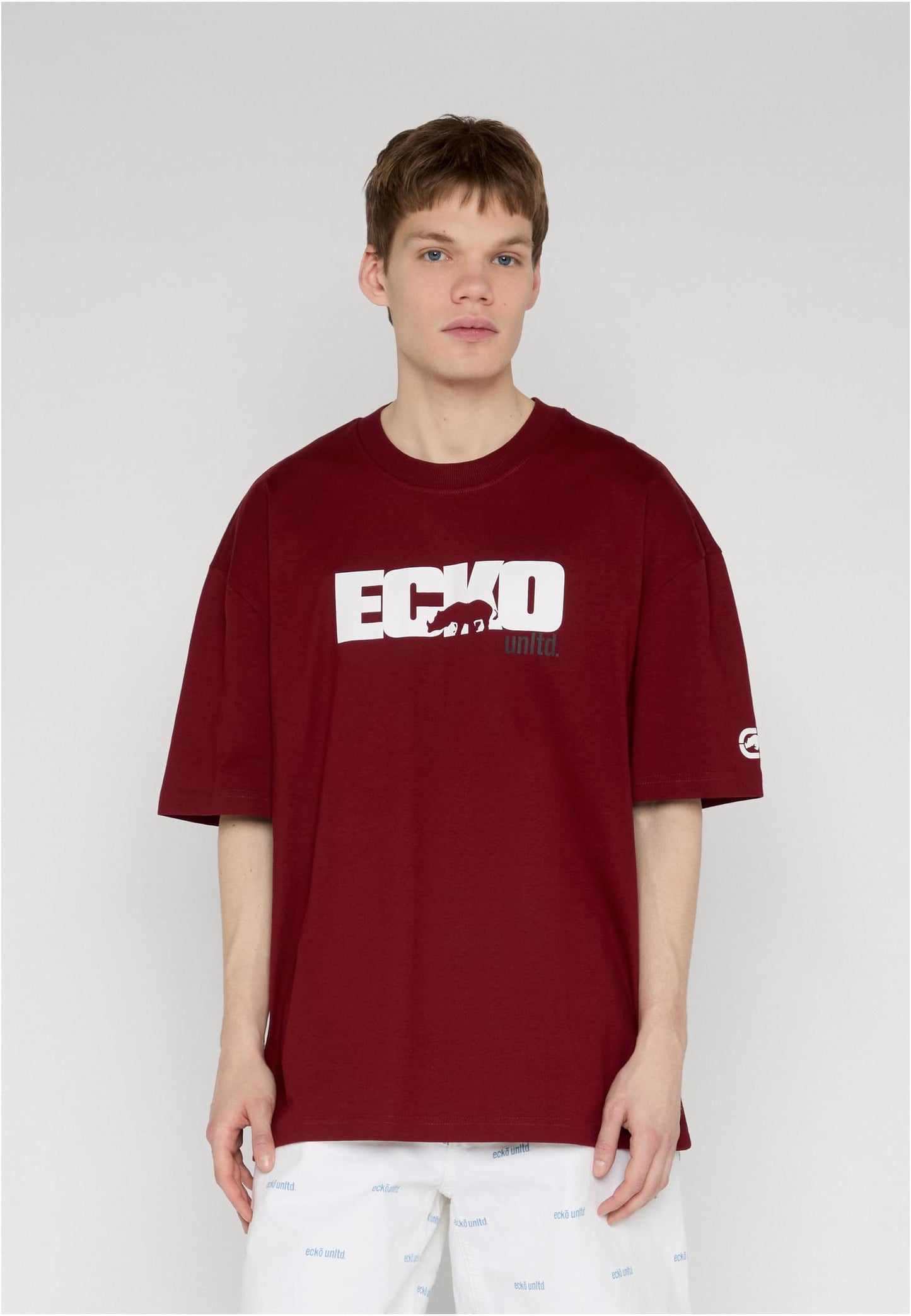 t-shirt Ecko fresh tee syrah