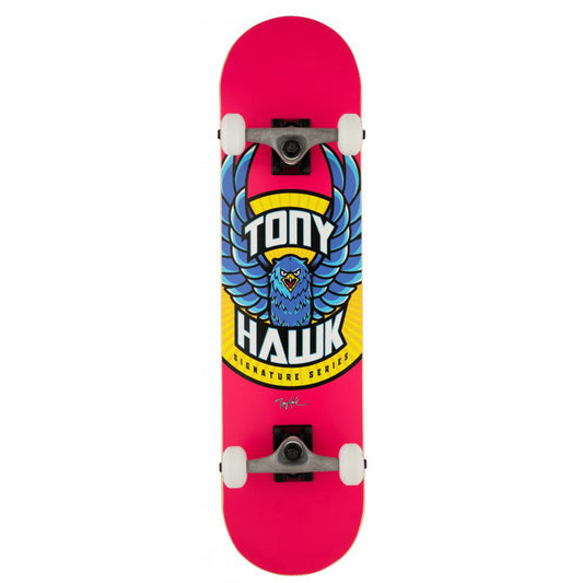 tavola skate completa Tony Hawk 8.0 semipro Eagle logo pink