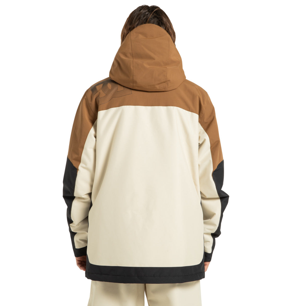 giacca snowboard DC defiant Jacket oatmeal 10k