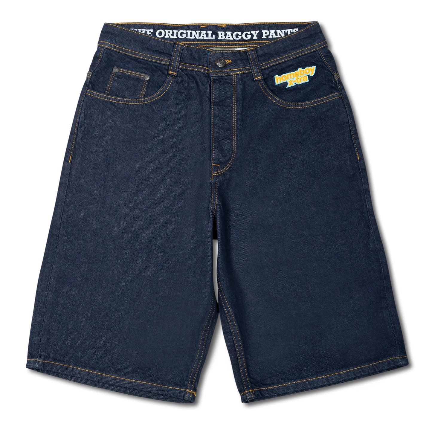 bermuda shorts Homeboy x-tra baggy jorts indigo