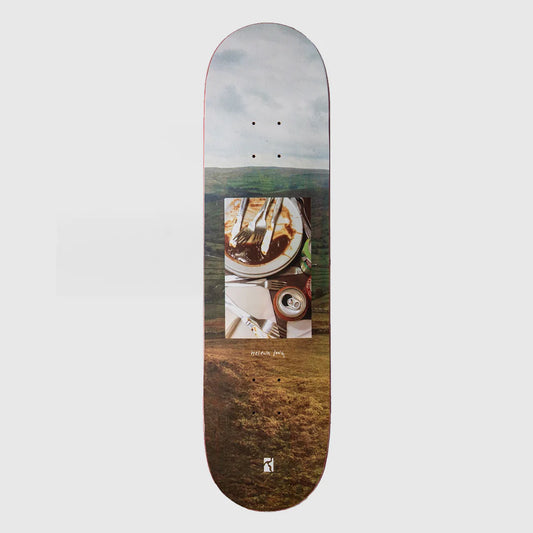 tavola skate Poetic Helena long deck 8.5 compreso grip