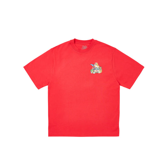 t-shirt Palace Skateboards P sea tomato red 2025