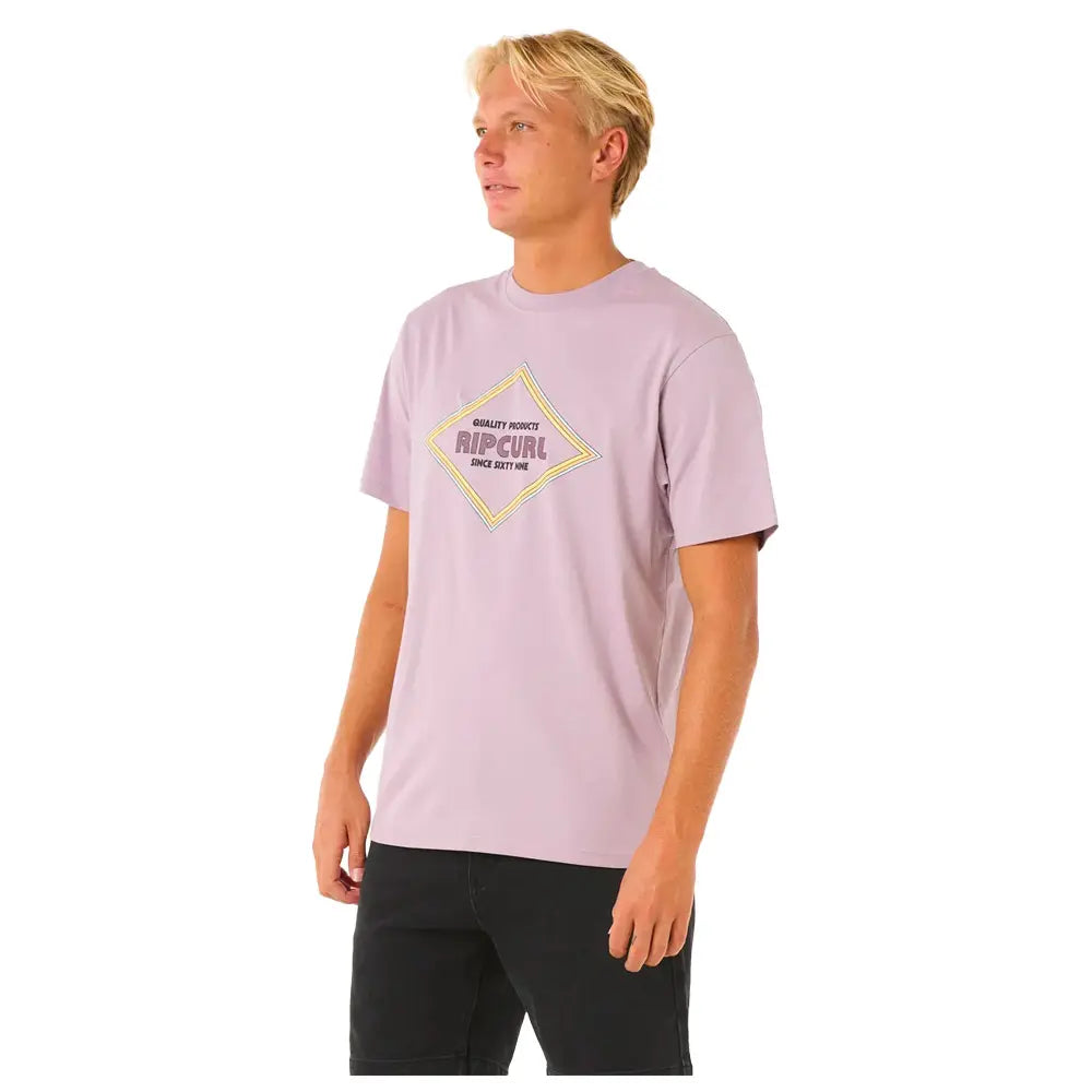 t-shirt Ripcurl surf revival yo mumma grape relaxed fit tg M - L