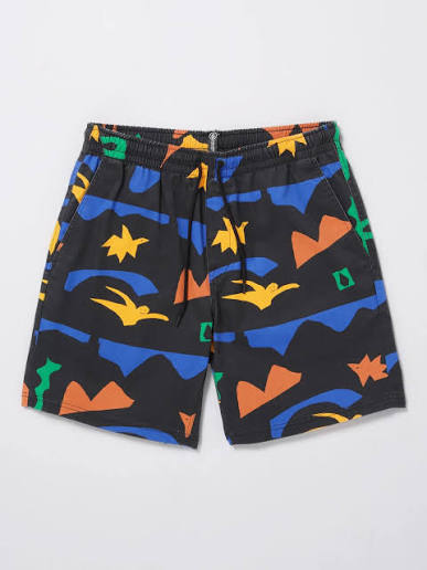 bermuda Volcom arthur longo ew shorts black tg L