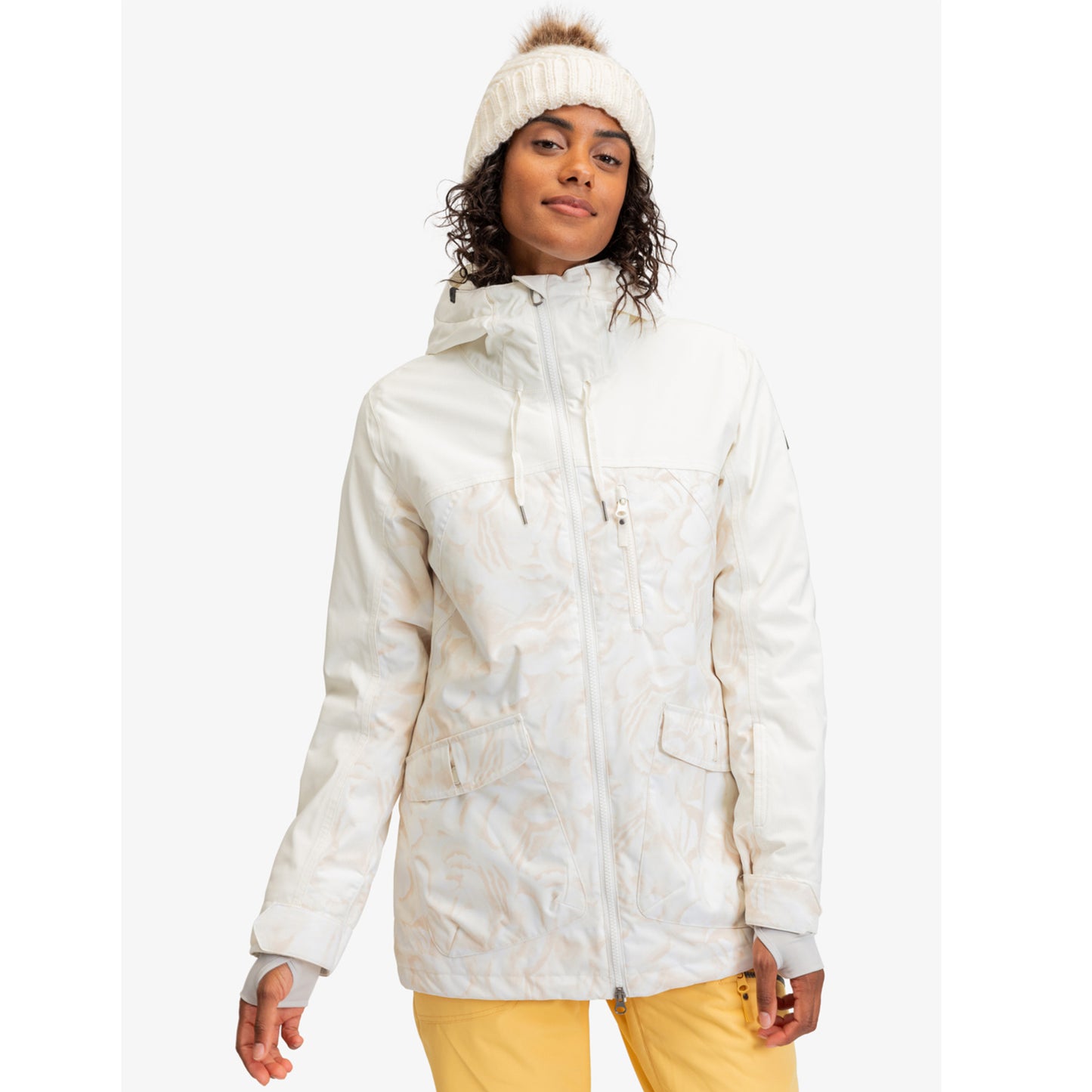 giacca snowboard donna Roxy woman Jacket 15k Tg M