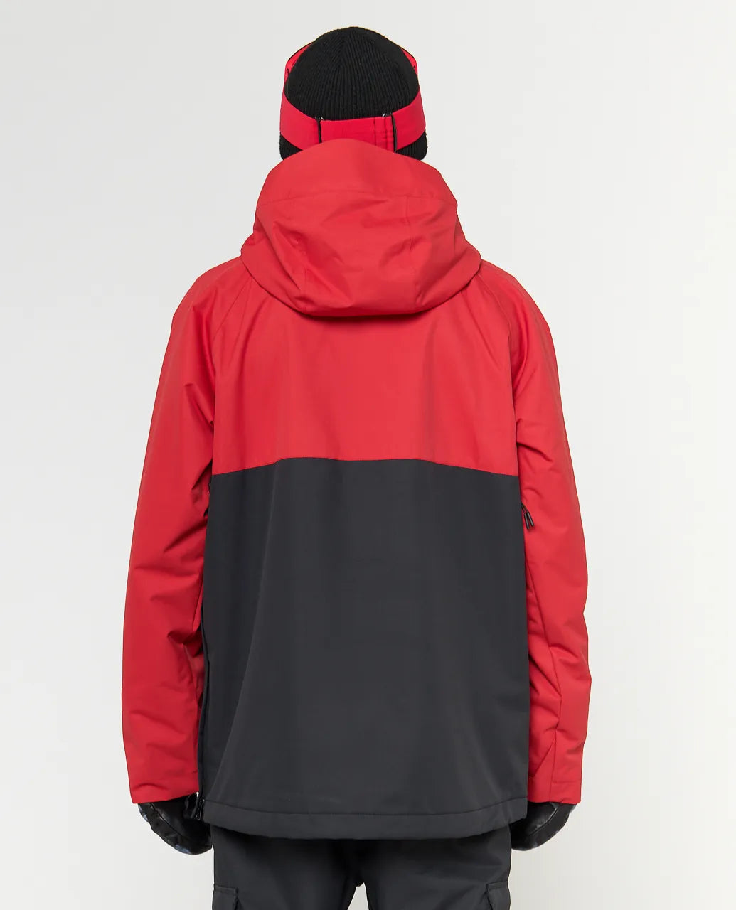 RIPCURL snowboard primal anorak jacket red 10k Tg M