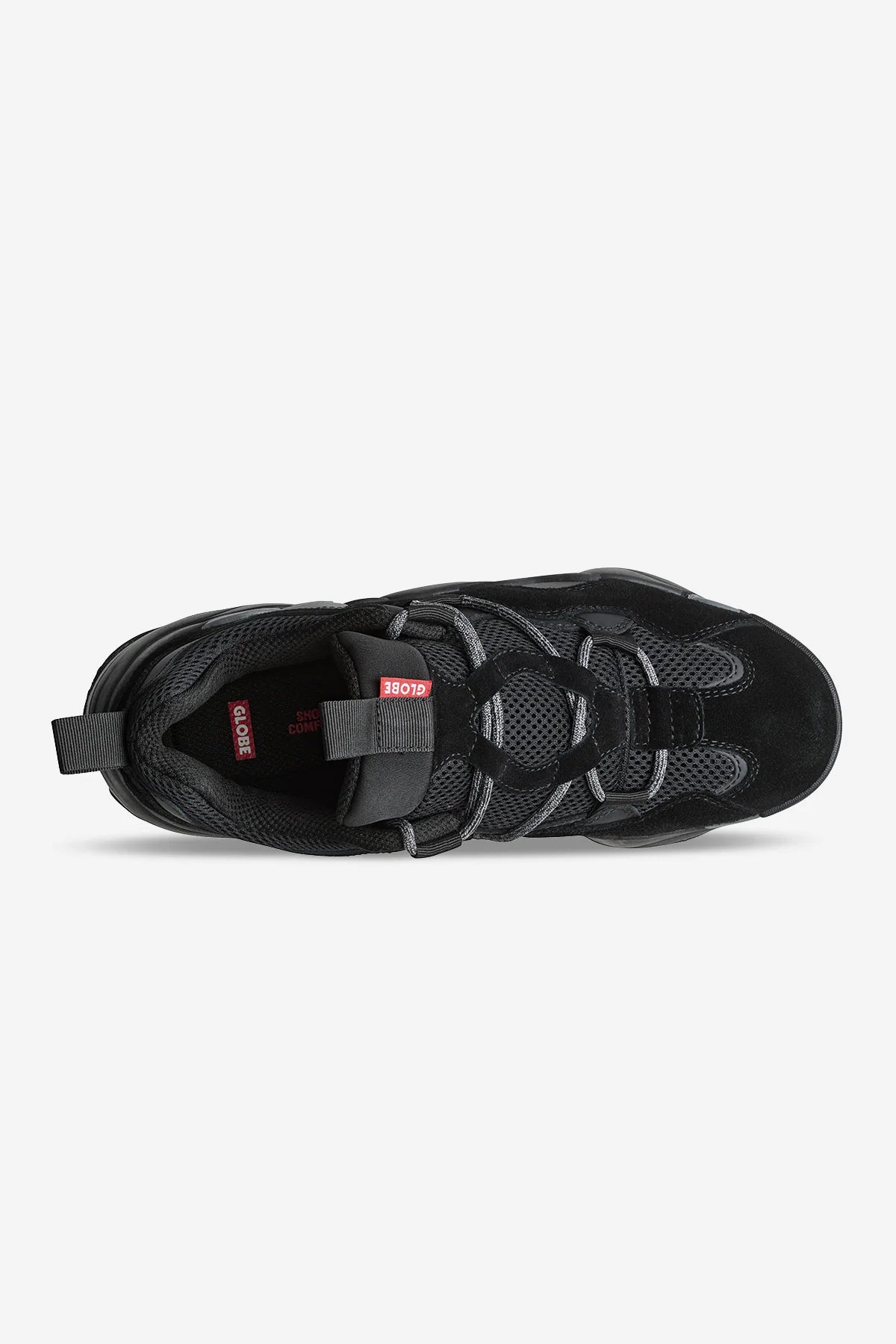 scarpe skate Globe option evo black phantom
