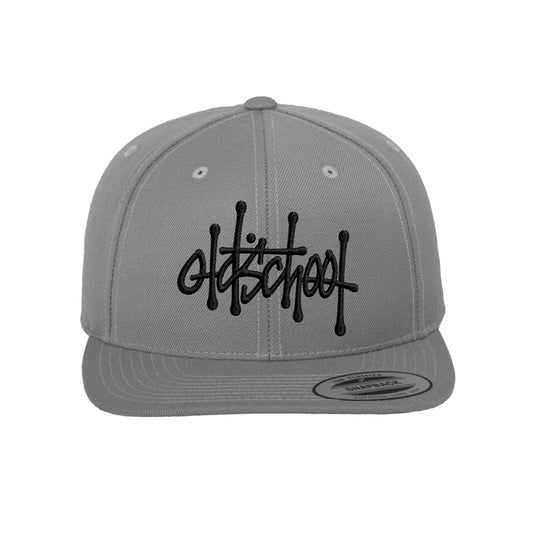 cappellino OldschoolPesaro® x Flexfit 2026 new tag grey