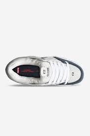 scarpe skate Globe fusion grey blue
