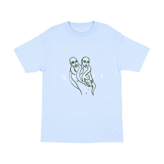 t-shirt Quasi Genesis Tee powder blue M L XL