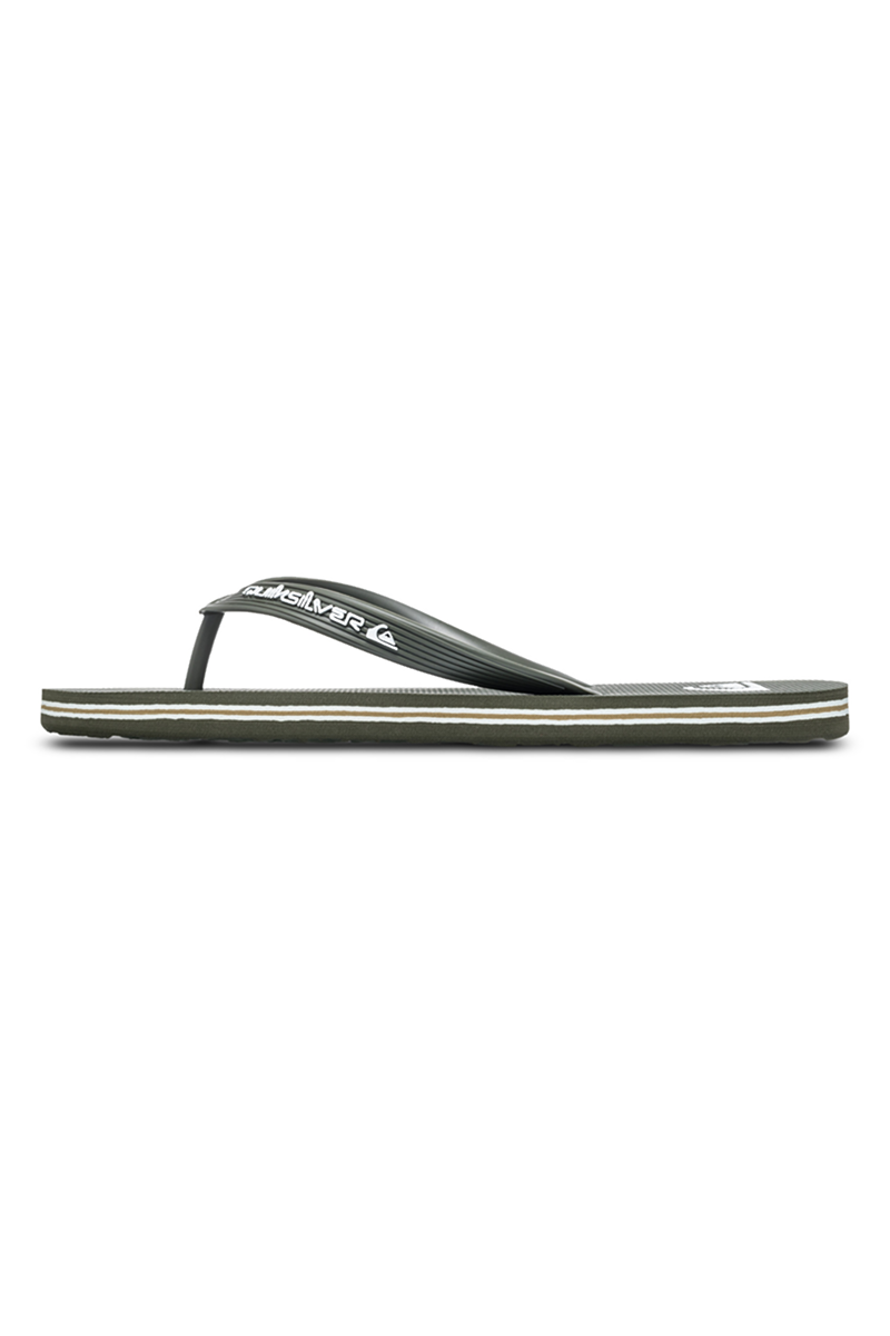 infradito Quiksilver sandals molokai kaki