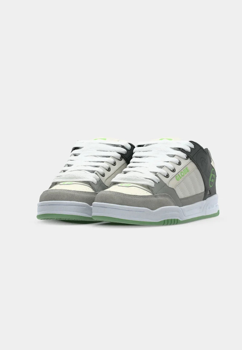 scarpe skate Globe tilt lunar grey green
