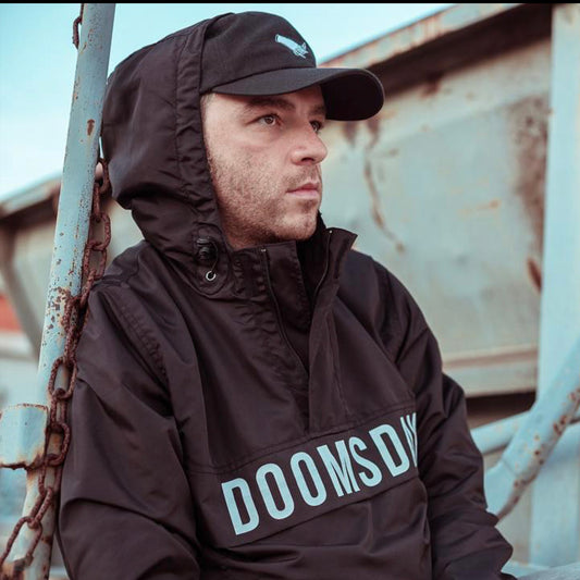 Doomsday anorak heavy jacket black