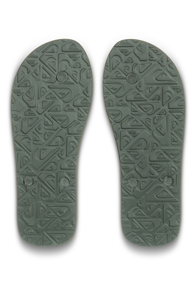 infradito Quiksilver sandals molokai kaki