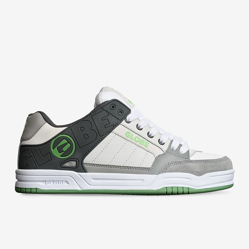 scarpe skate Globe tilt lunar grey green