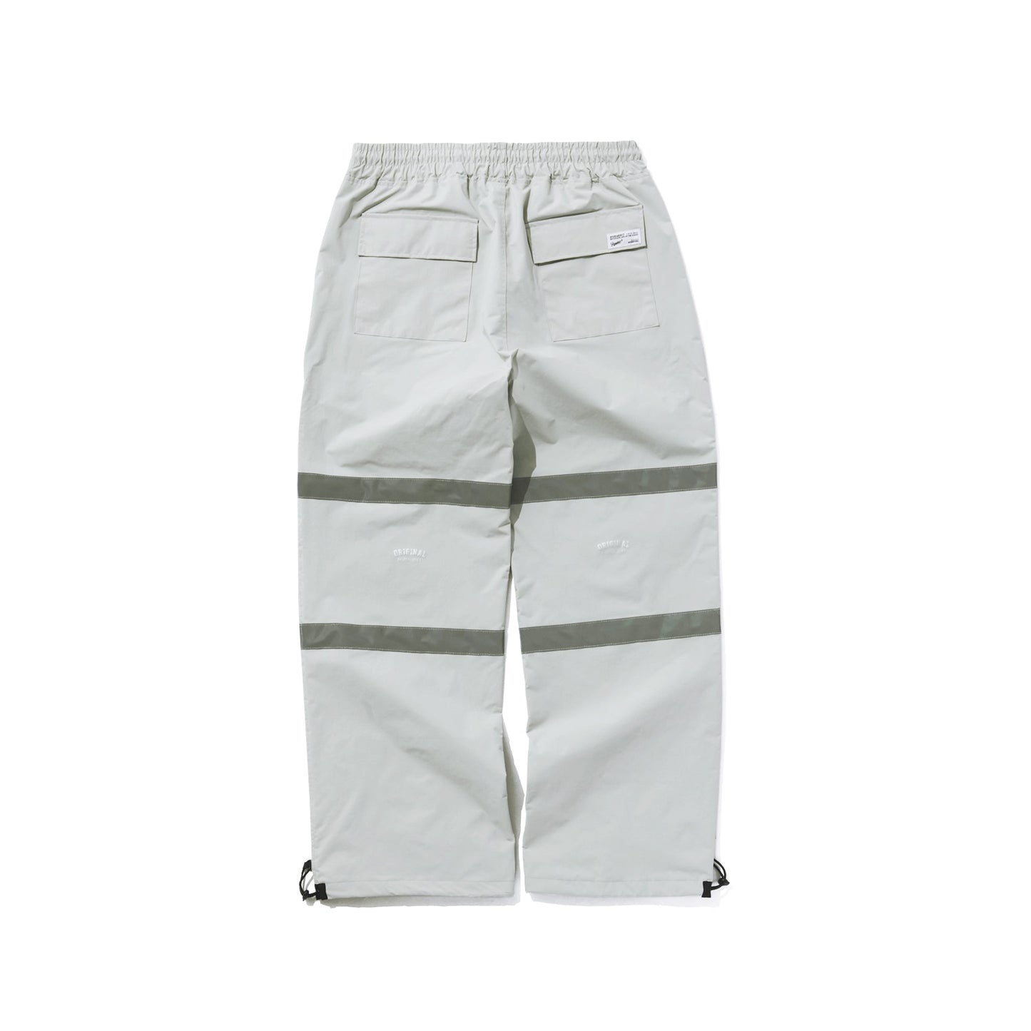 pantaloni snowboard Bsrabbit pot-x reflective baggy pants grey 10k