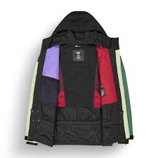 PICTURE snowboard citrik jacket smoke pine 10k Tg S - M - L - XL