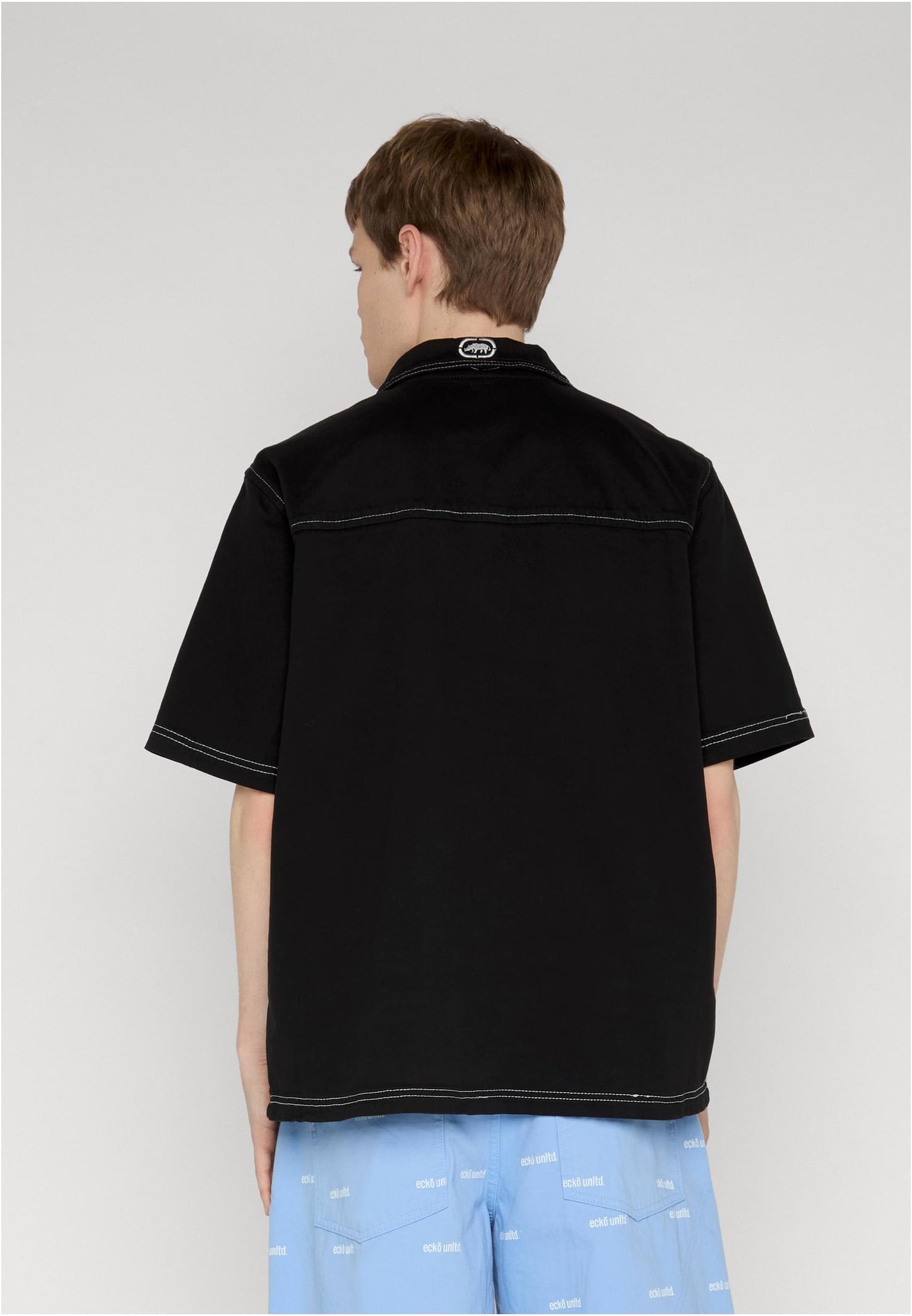 camicia mc Ecko Fabio heavy shirt black