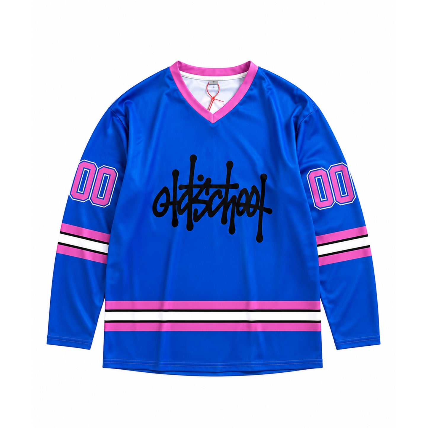 Hockey Jersey OldschoolPesaro® new tag unisex blue