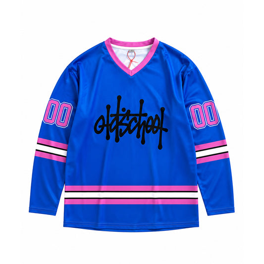 Hockey Jersey OldschoolPesaro® new tag unisex blue