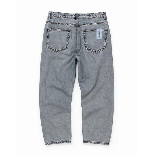 relaxed pants Untold.® x Def Mod. Ueno grey blue