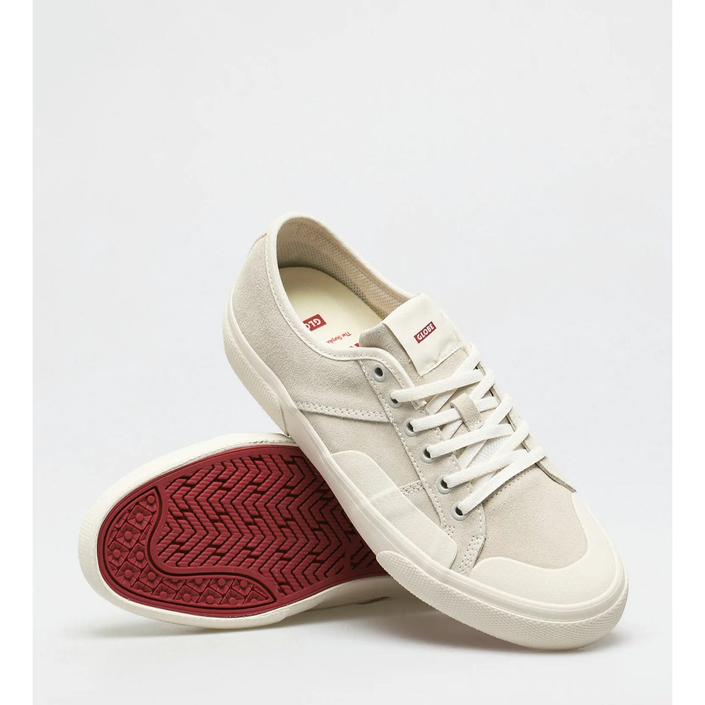 scarpe skate globe surplus cream Milou