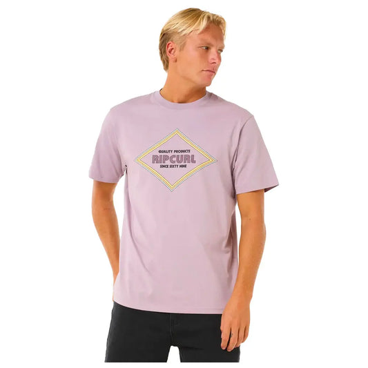 t-shirt Ripcurl surf revival yo mumma grape