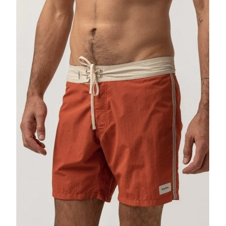 costume boardshorts Rhythm. mod. heritage trunk rusty